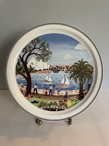 Vintage villeroy boch - boch, scenes